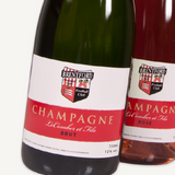 Champagne Brace - Personalised White & Rosé