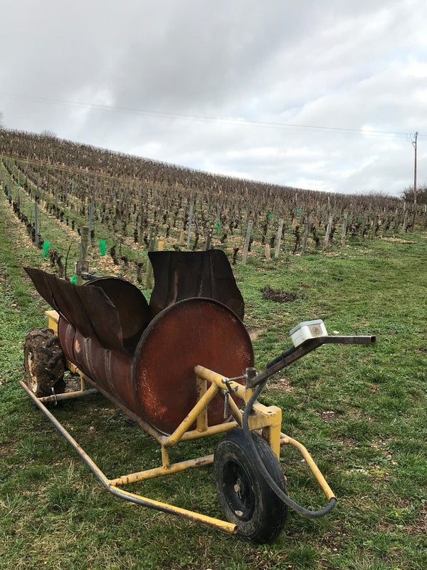 Vineyard working tools