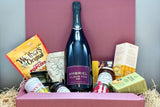 The Best of British English Sparkling Wine Hamper | Personalised Hampers by Park Lane Champagne