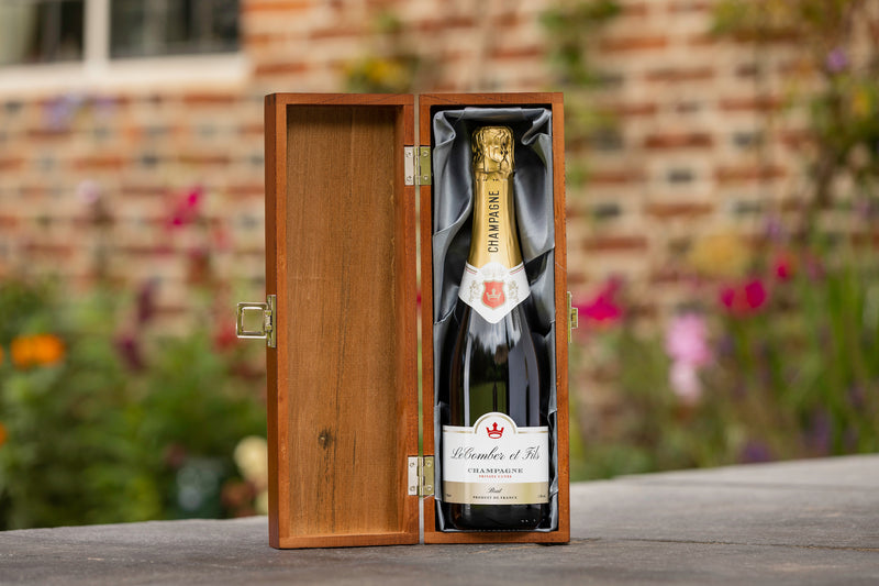 Personalised Champagne with Luxury Gift Box | Personalised corporate gift