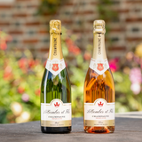 Champagne Brace - Personalised White & Rosé