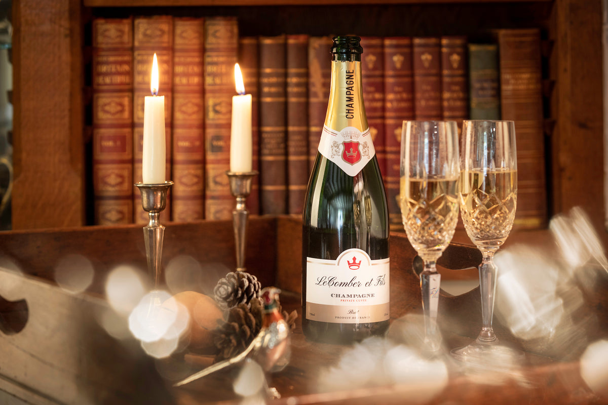 Personalised Champagne, ideal gift, corporate branded champagne for gifts and events