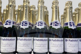 Personalised Half Bottle of Champagne (375ml) | Branded Champagne | Personalised corporate gift