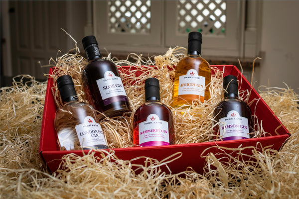 The English Spirit Gin Haper Gift | Personalised Hamper Gift Boxes by Park Lane Champagne
