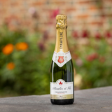 Personalised Half Bottle Champagne Gift