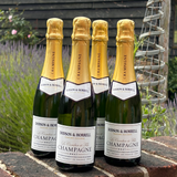 Personalised Half Bottle Champagne Gift