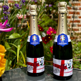 Personalised Half Bottle Champagne Gift