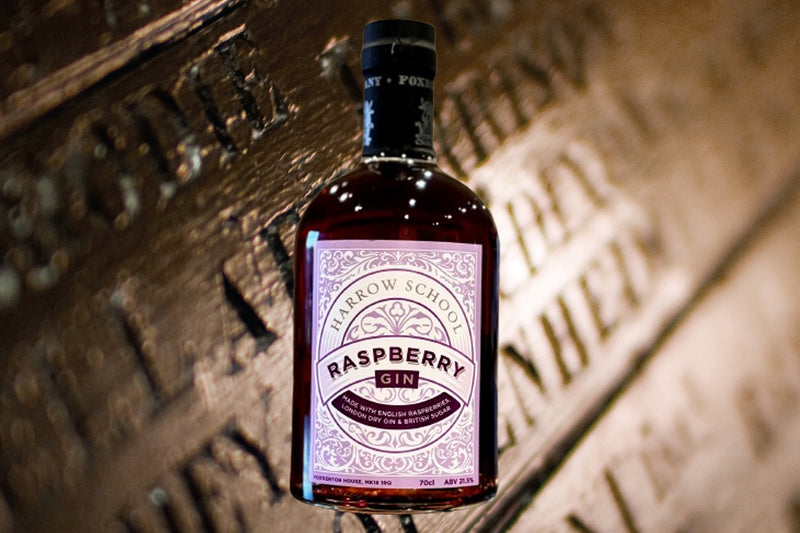 Harrow School Raspberry Gin