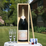 Personalised Jeroboam Champagne Gift