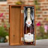 Personalised Rosé Champagne Gift with Luxury Box