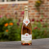 Personalised Rosé Champagne Gift