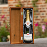 Personalised Champagne Gift with Luxury Box