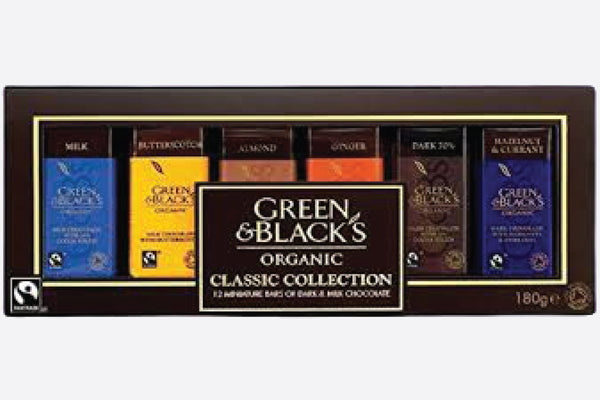 Green and Blacks Organic Collection