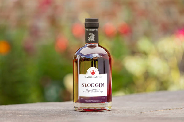 personalised sloe gin | branded gin park lane