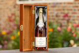 Champagne wooden box gift