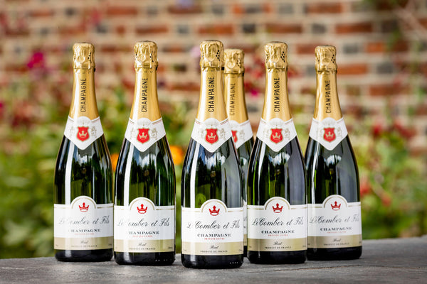 Personalised Champagne 60 bottles of branded champagne | Branded Champagne | Personalised corporate gift
