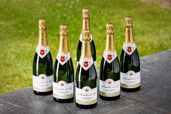 Personalised Champagne 6 bottles 750ml