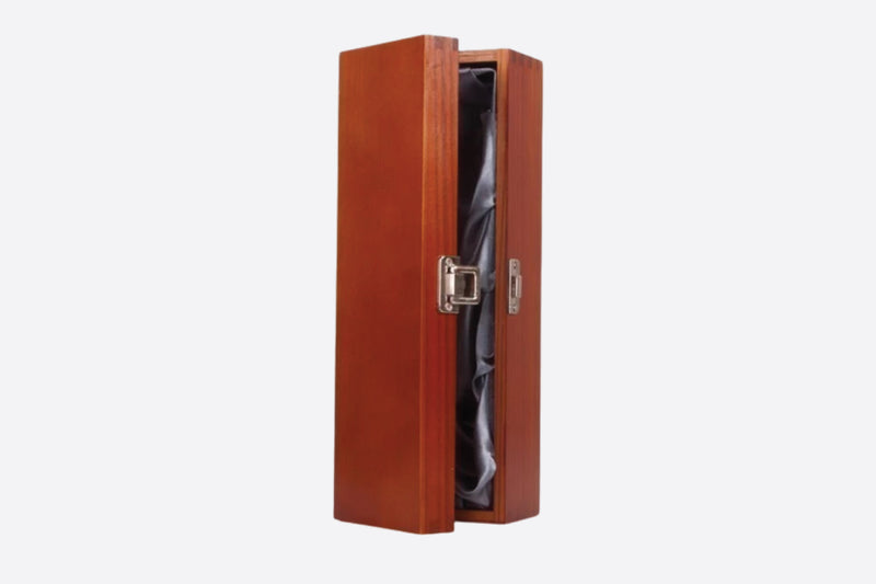 Lux box for wine gifts
