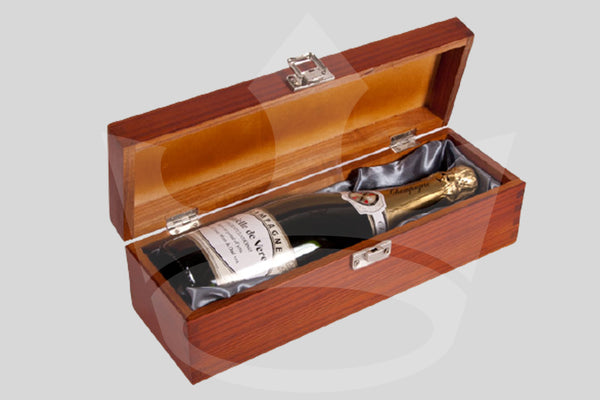 Personalised Champagne with Luxury Gift Box | Personalised corporate gift