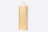 Single wooden gift box | Champagne Gifts