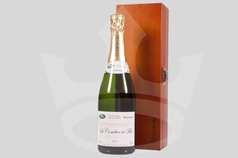 Personalised Champagne with Luxury Gift Box | Personalised corporate gift